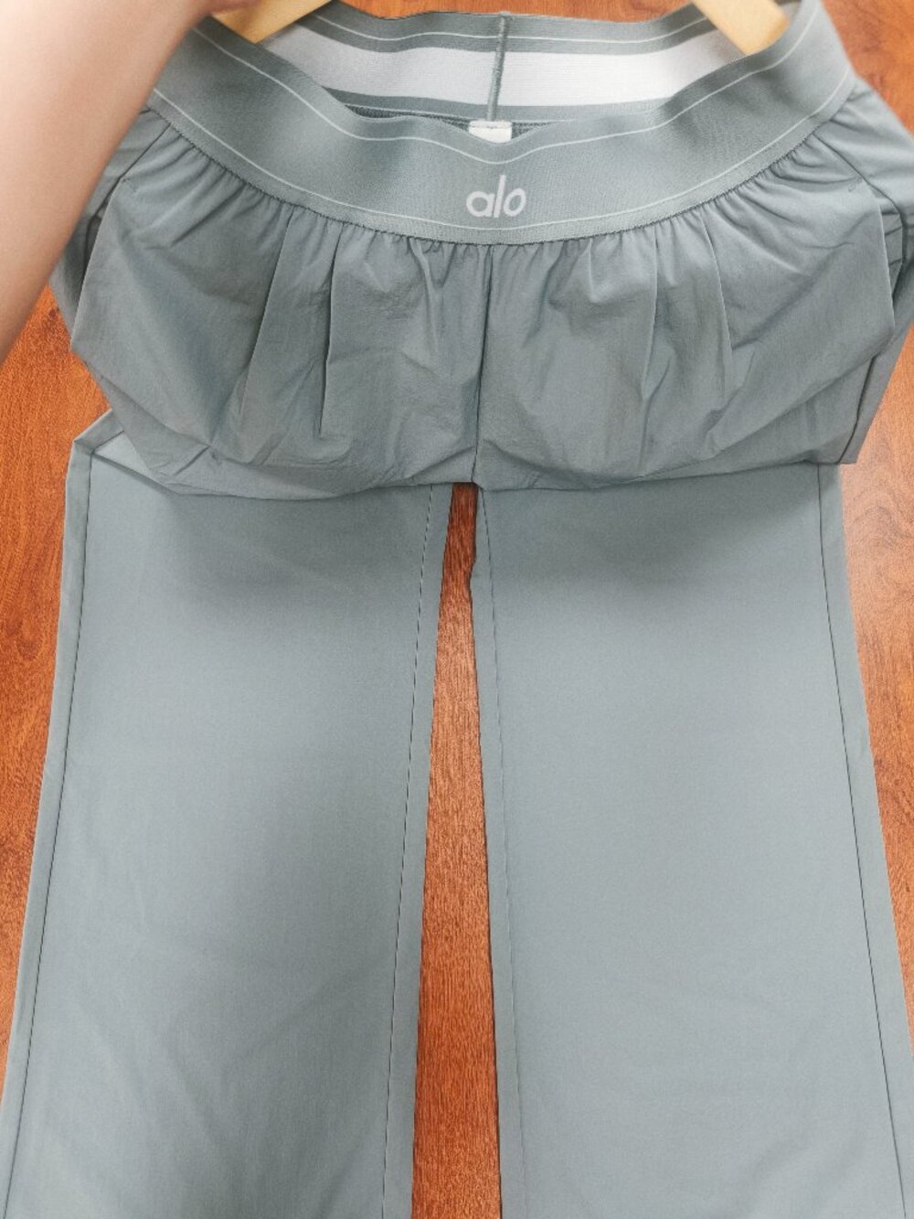 Alo Yoga Steel Gray Trouser XXS XS (Regular)๐ป - Picture 6 of 7